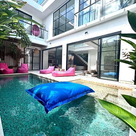 Luxury Villa Devina I Seminyak I Yoga & Gym Екстериор снимка