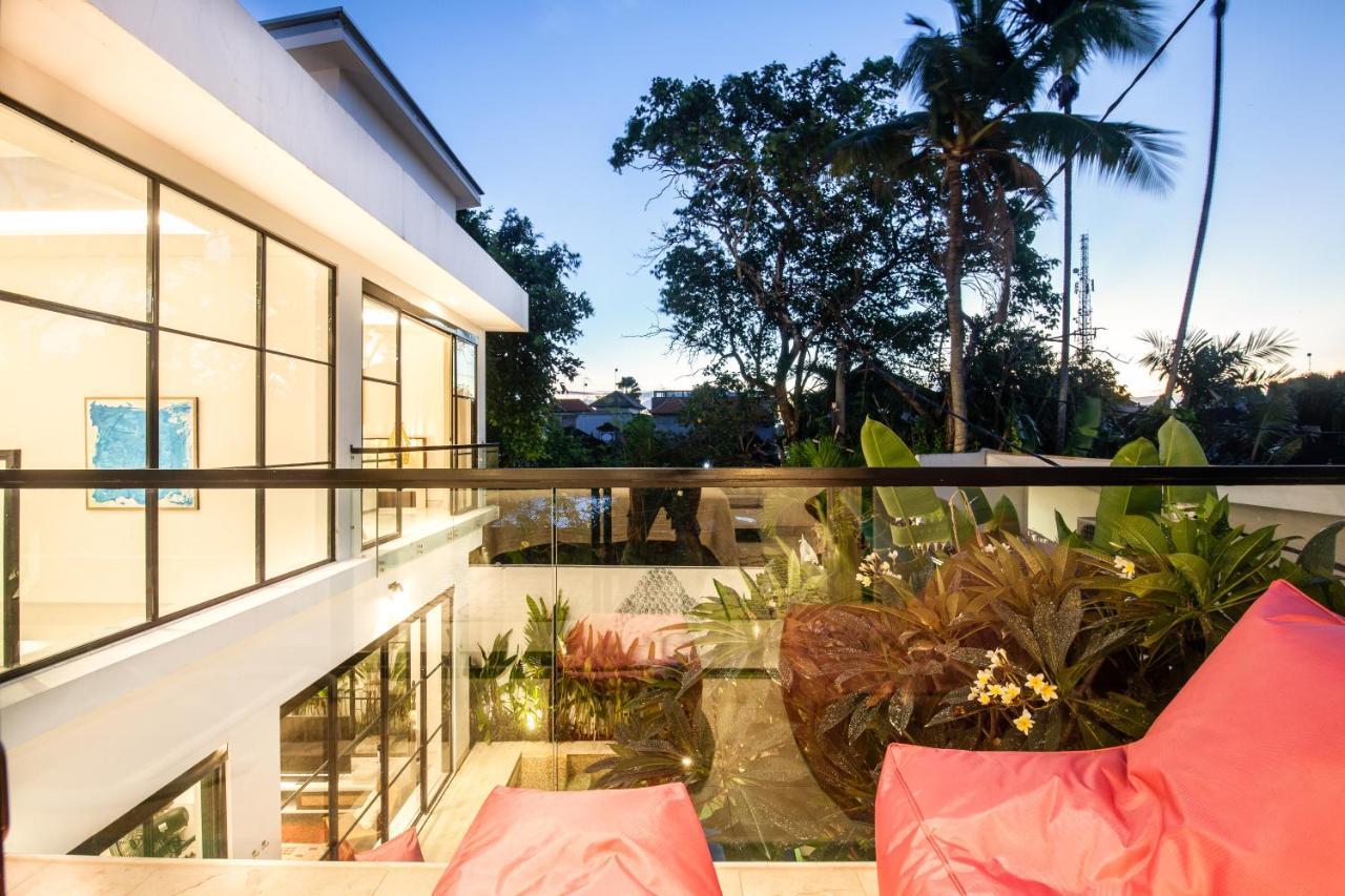 Luxury Villa Devina I Seminyak I Yoga & Gym Екстериор снимка