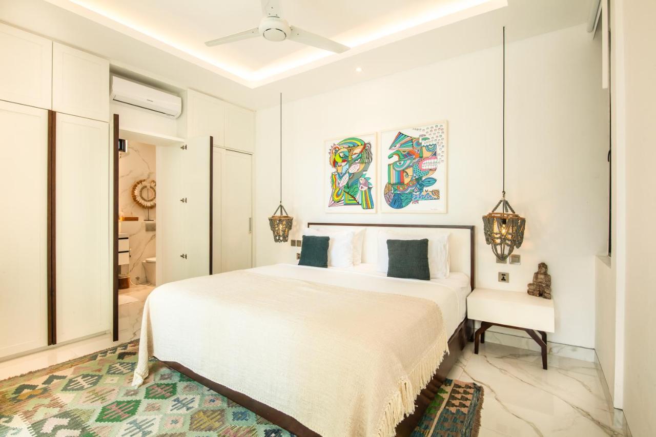 Luxury Villa Devina I Seminyak I Yoga & Gym Екстериор снимка