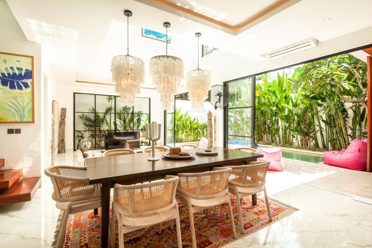 Luxury Villa Devina I Seminyak I Yoga & Gym Екстериор снимка