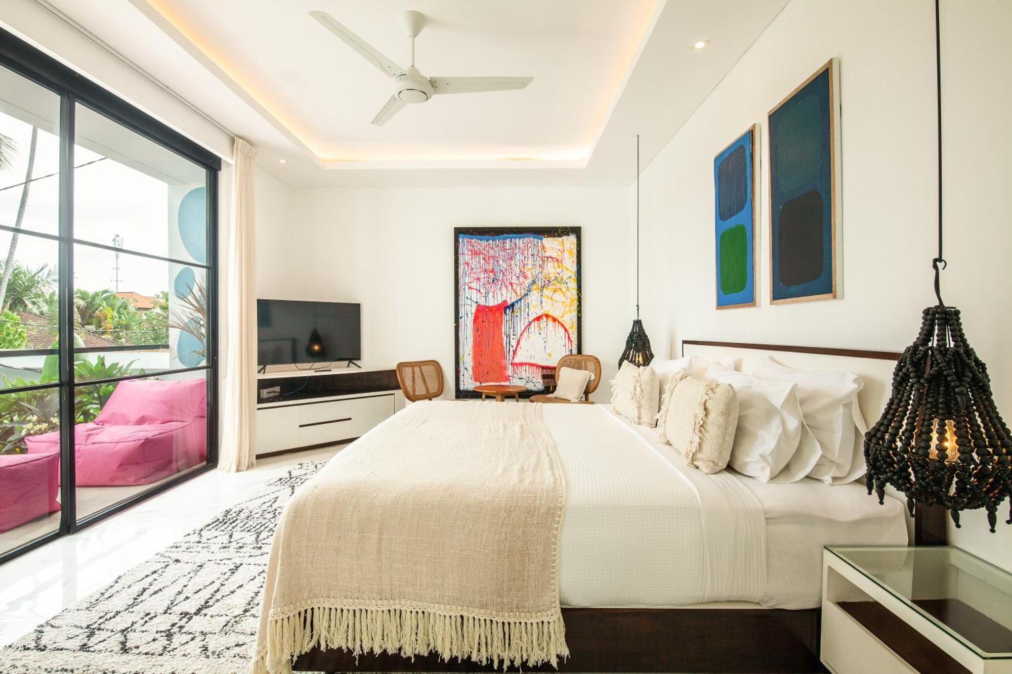 Luxury Villa Devina I Seminyak I Yoga & Gym Екстериор снимка