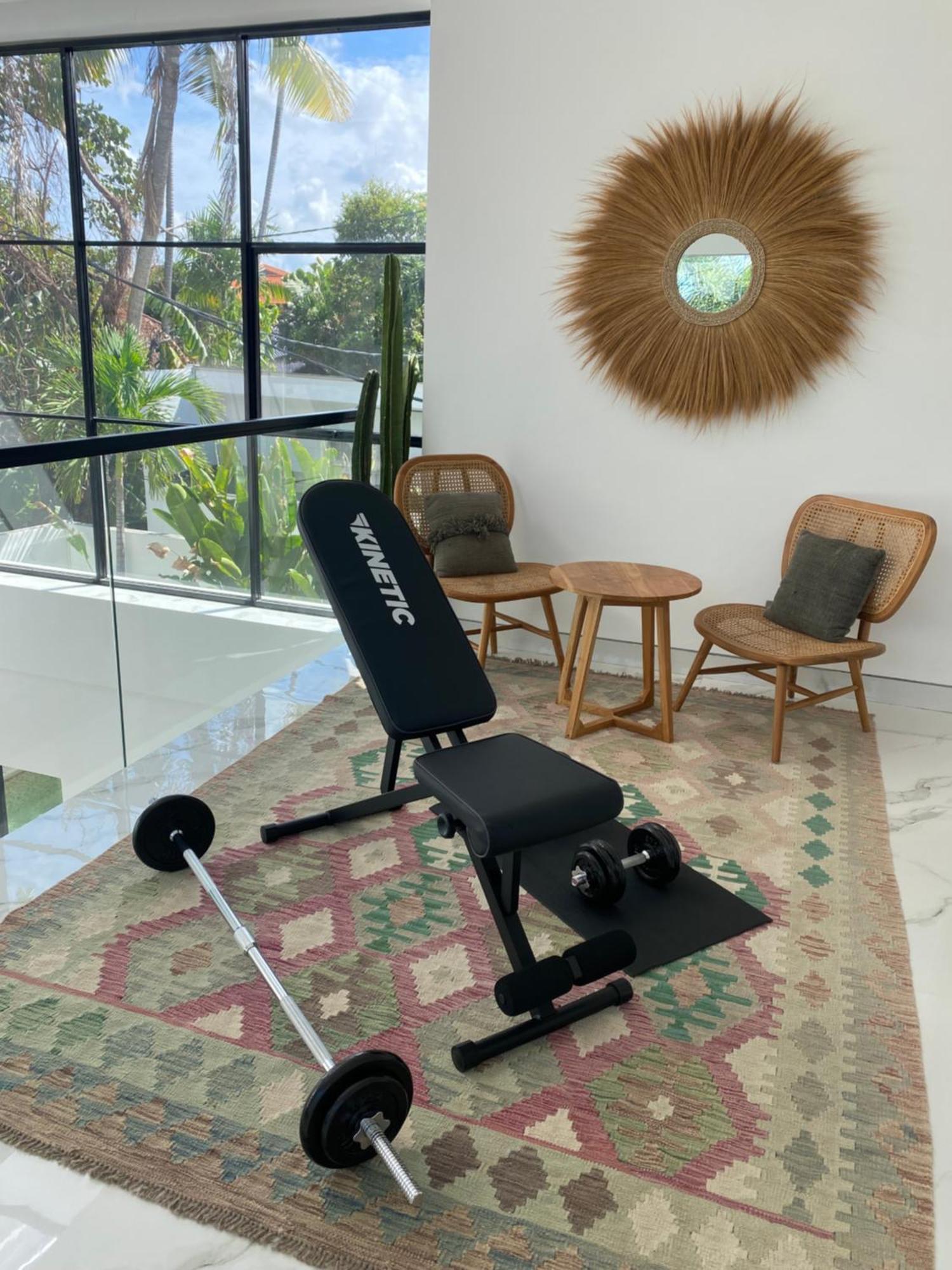 Luxury Villa Devina I Seminyak I Yoga & Gym Екстериор снимка