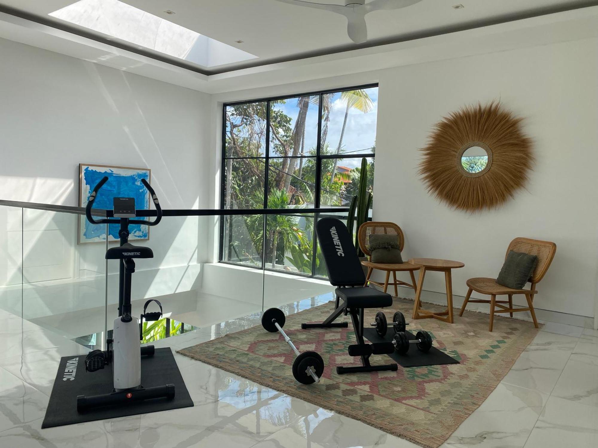 Luxury Villa Devina I Seminyak I Yoga & Gym Екстериор снимка