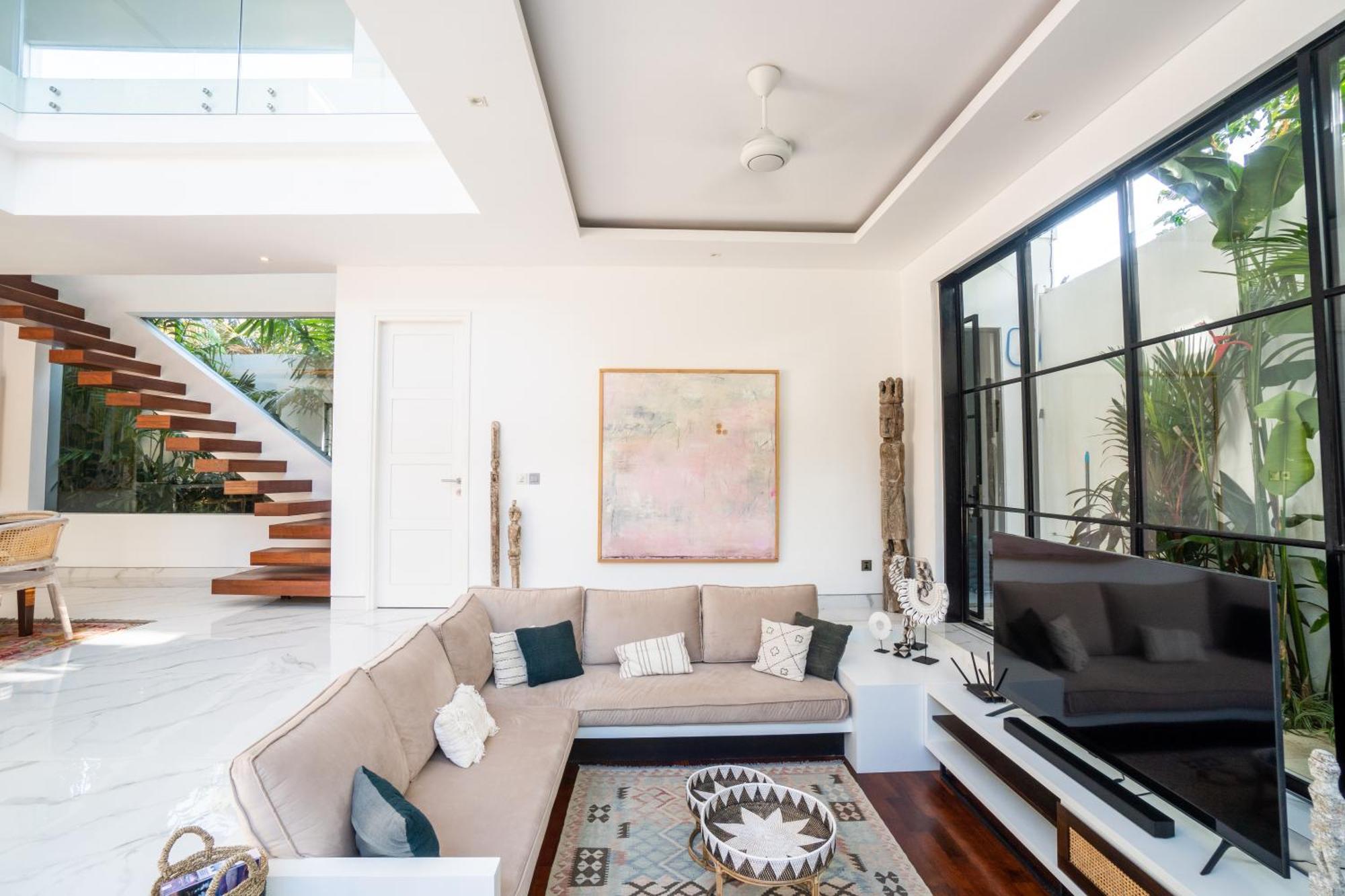 Luxury Villa Devina I Seminyak I Yoga & Gym Екстериор снимка