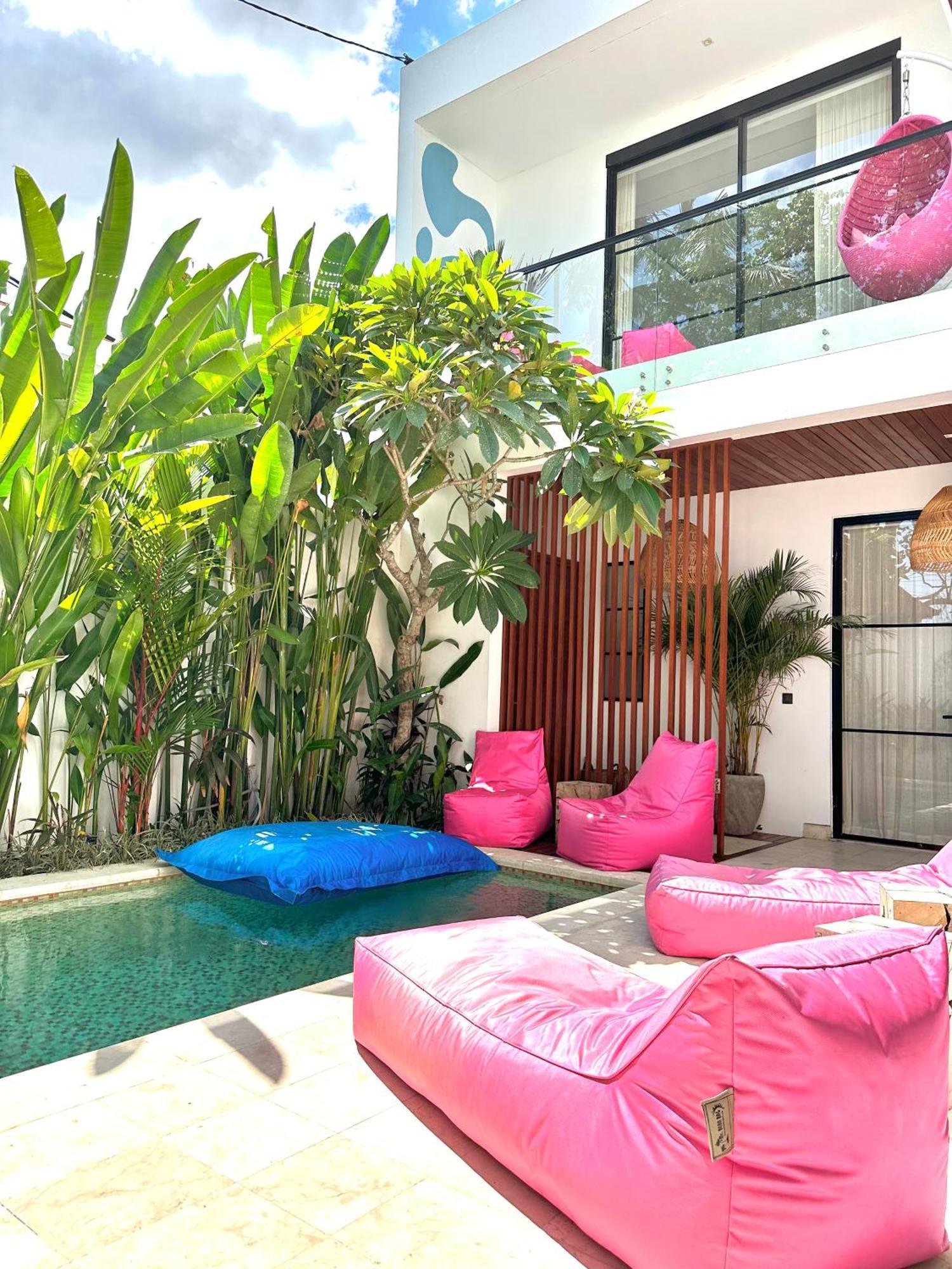 Luxury Villa Devina I Seminyak I Yoga & Gym Екстериор снимка